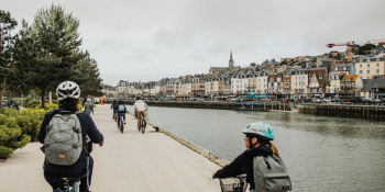 Cycling, bike, tour, vacation, holiday, Normandy, self-guided, deauville, calvados 