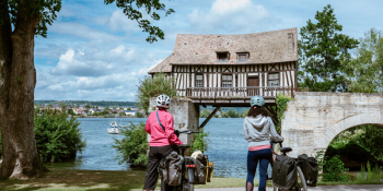 self-guided bike tour, cycling, Normandy, touring, holiday, vacation