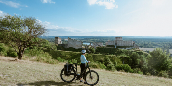 cycleway, greenway, voie verte, cycling, bike, Seine, Normandy, self-guided