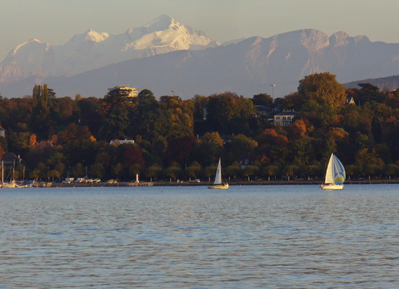 cycling, biking, chamonix, geneva, arve, self-guided, vacation, holiday 