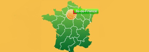 Cyclomundo offers guided and self-guided cycling trips in Ile-de-France and the region of Paris, click here to the Ile-de-France regional page.
