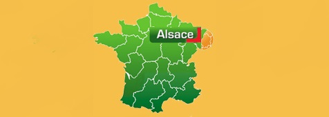 Cyclomundo offers guided and self-guided cycling trips in Alsace, click here to see the Alsacian regional page.