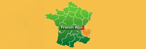 Cyclomundo offers guided and self-guided cycling trips in the French Alps, click here to see the French Alps regional page.