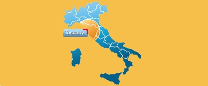 Cyclomundo offers guided and self-guided cycling trips in Tuscany, click here to see the Tuscany regional page.